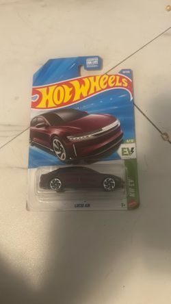 Hot Wheels Lucid Air EV