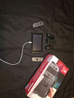 Nintendo switch black unpatched
