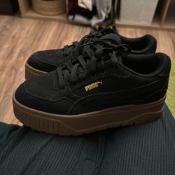 Puma Platform Black Shoes Size 7.5 Women’s 