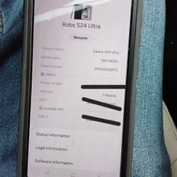 Unlocked SAMSUNG galaxy  S24 ultra