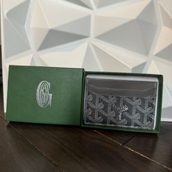 Grey Card Holder
