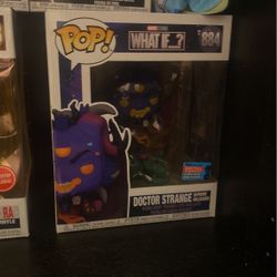 What If Doctor Strange Supreme Unleashed Funko