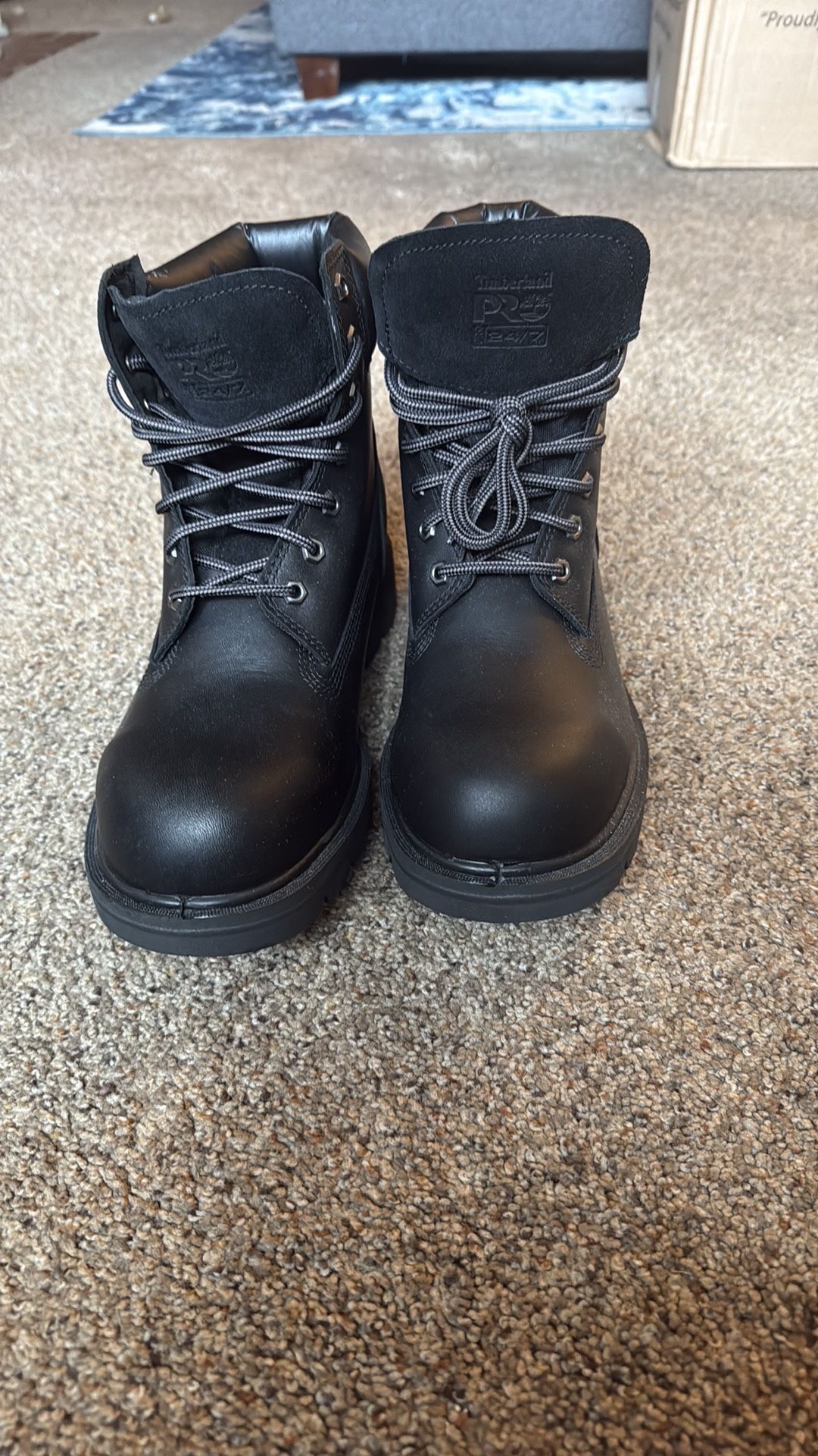 Timberland PRO Men's Black Work Boots