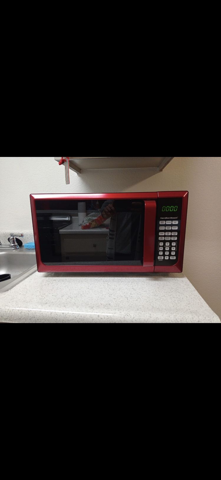 Microwave Semi Nuevo