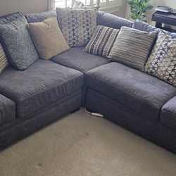 Couch With Pillows, All Cushions And Covers Are Washable