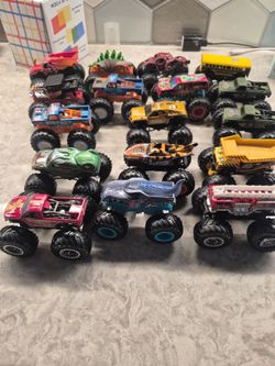 Hot Wheels Monster Trucks