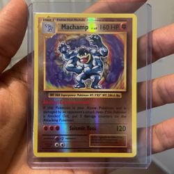 Machamp 2016 Pokémon Card