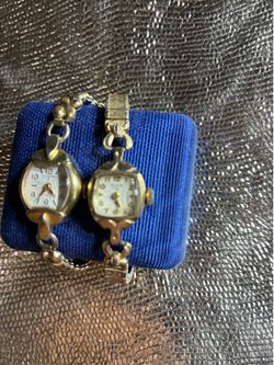 Antique collectibles ladies watches