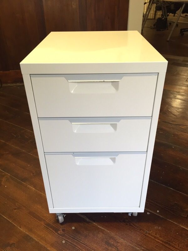 CB2 TPS 3-Drawer Filing Cabinet