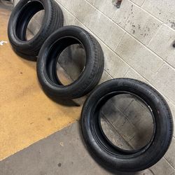 18 inch used continental tires size 225/55/R18