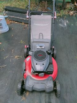 Power Smart push mower