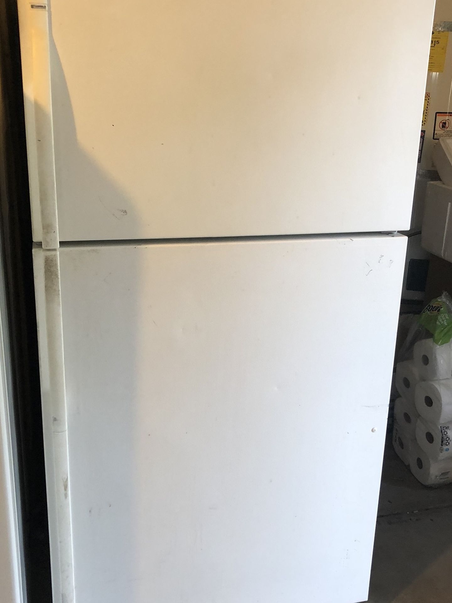 Free Refrigerator!