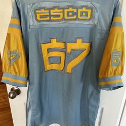 Vintage 90s Y2K Willie Esco 67 Football Jersey 