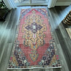Vintage Turkish Rug