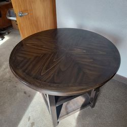 Wood Table 