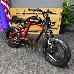 Super 73 RX / Crimson Red (Like New!)