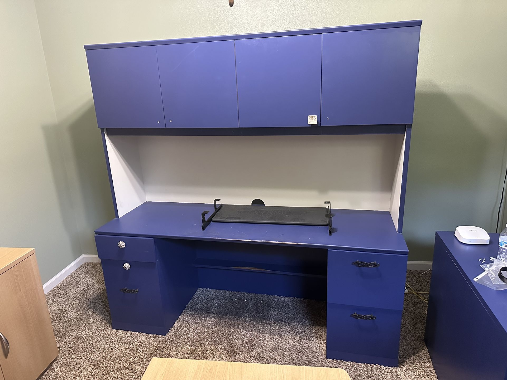 Solid Wood Desk