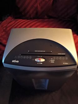 Ativa Paper/Card Shredder