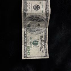 1996 Star Note $100