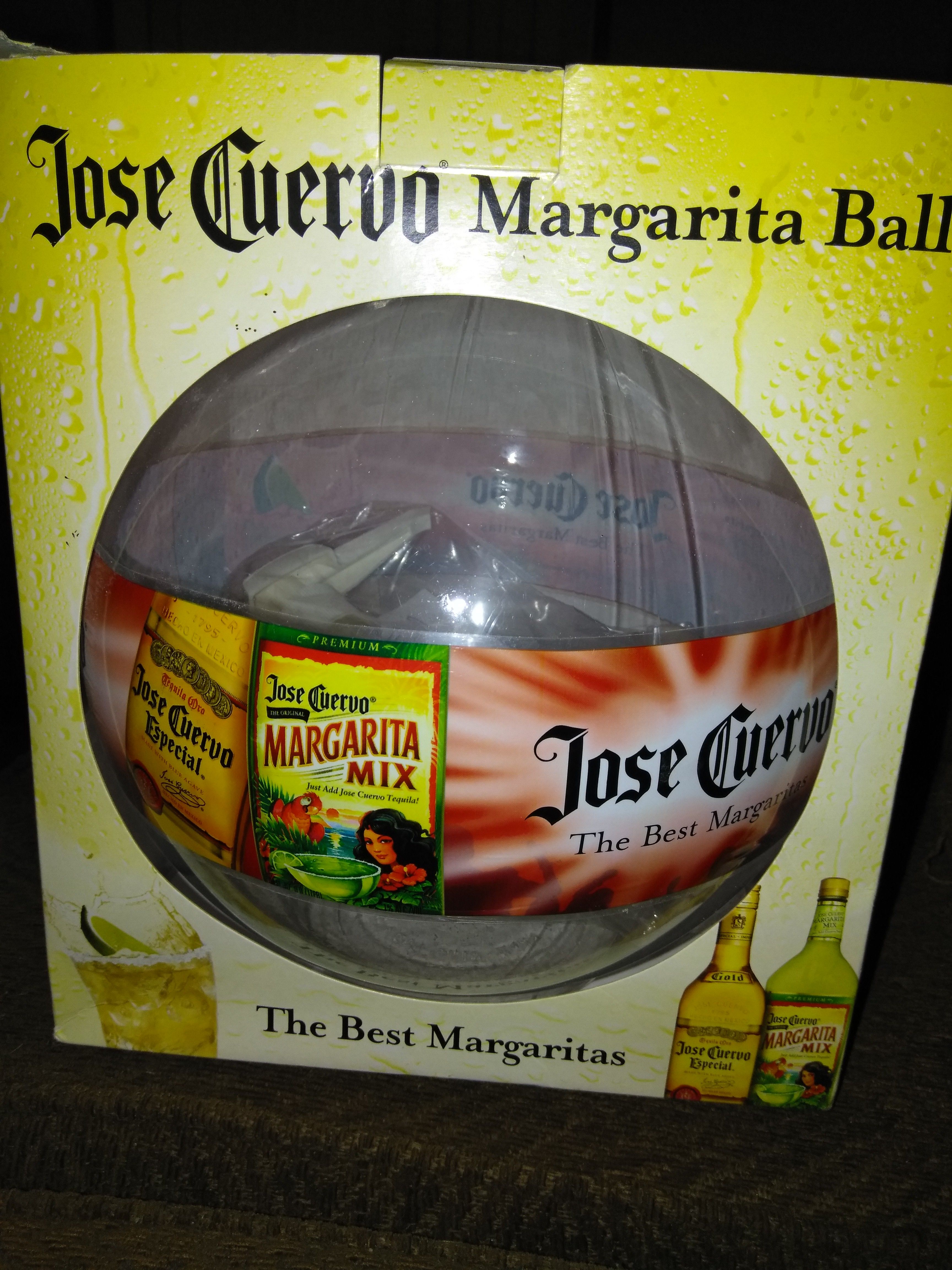 JOSE CUERVO NIP Margarita Ball Drink Dispenser With Pump Brand New