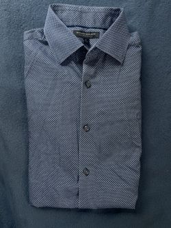 Mens Dress Shirt Banana Republic Size Small 