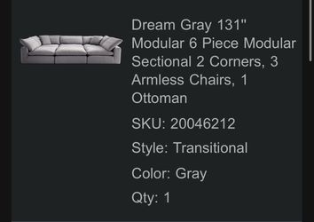 sectional