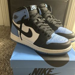 Jordan 1 UNC TOE