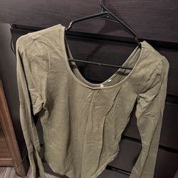 Green Bodysuit 