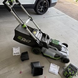 EGO Power+Touch Drive LM2125SP 21 in. 56 V Battery Self-Propelled Lawn Mower Kit (Battery & Charger) w/7.5 AH Battery