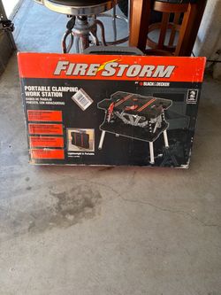 Portable Clamping Station / Work Bench - Foldable
