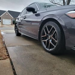 18" Honda Civic Wheels OEM