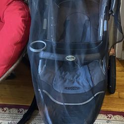 Black Stroller Instep 