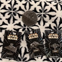 Star Wars Disney Pins 