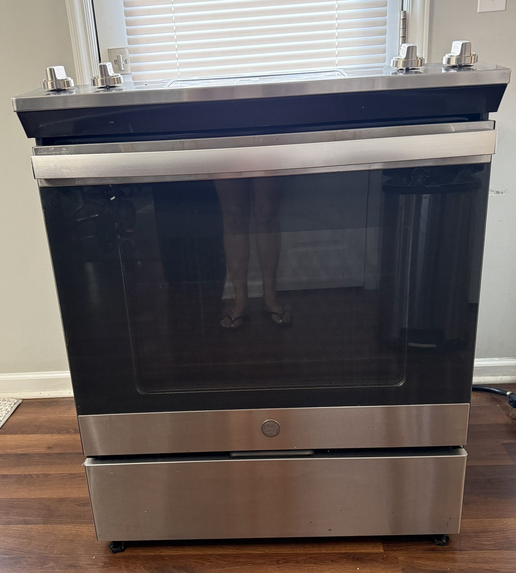 GE Electric Range 