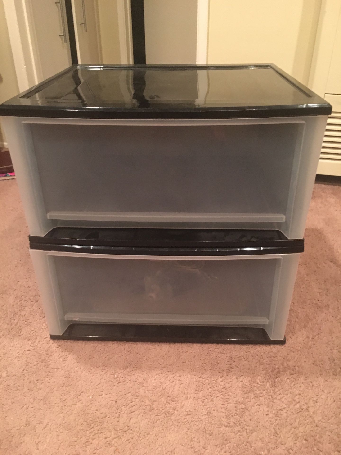 Storage drawers