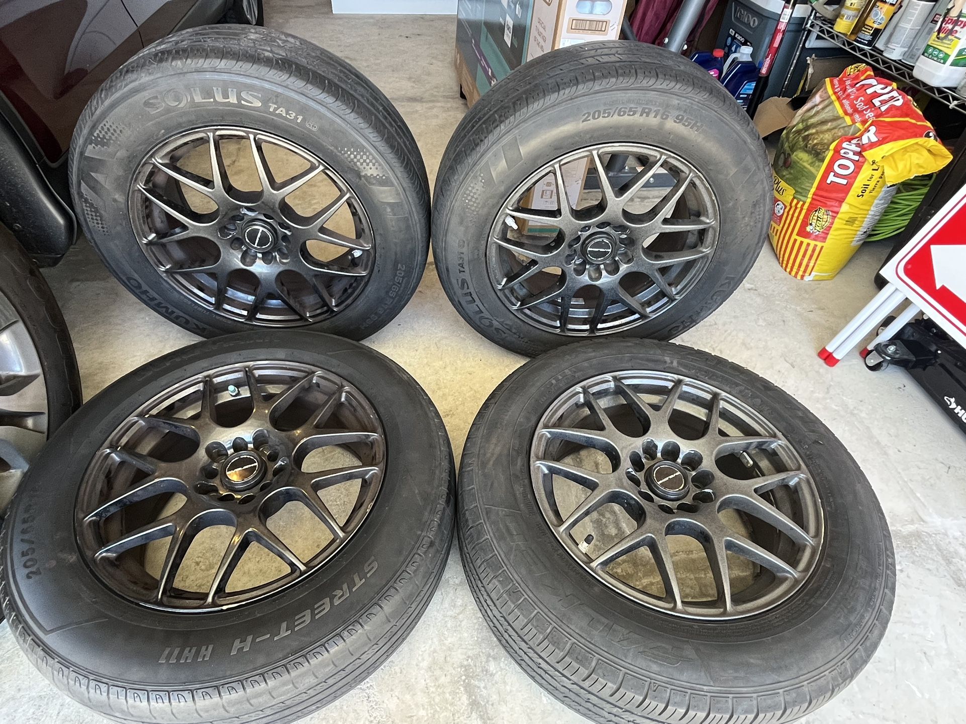 Velox Apex SF Wheels 16x7