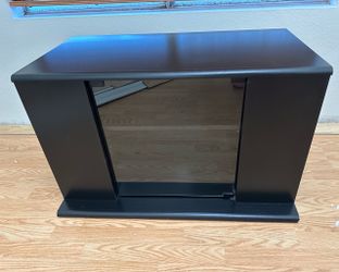 Black TV Stand / Entertainment Center
