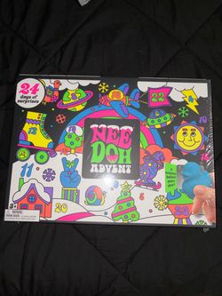 Needoh advent calendar