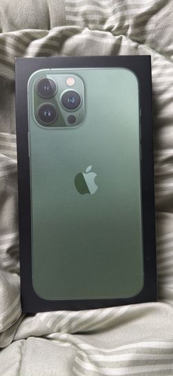 iphone 13 pro max green 128gb