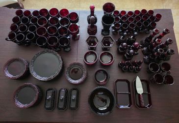 AVON Cape Cod Ruby Red