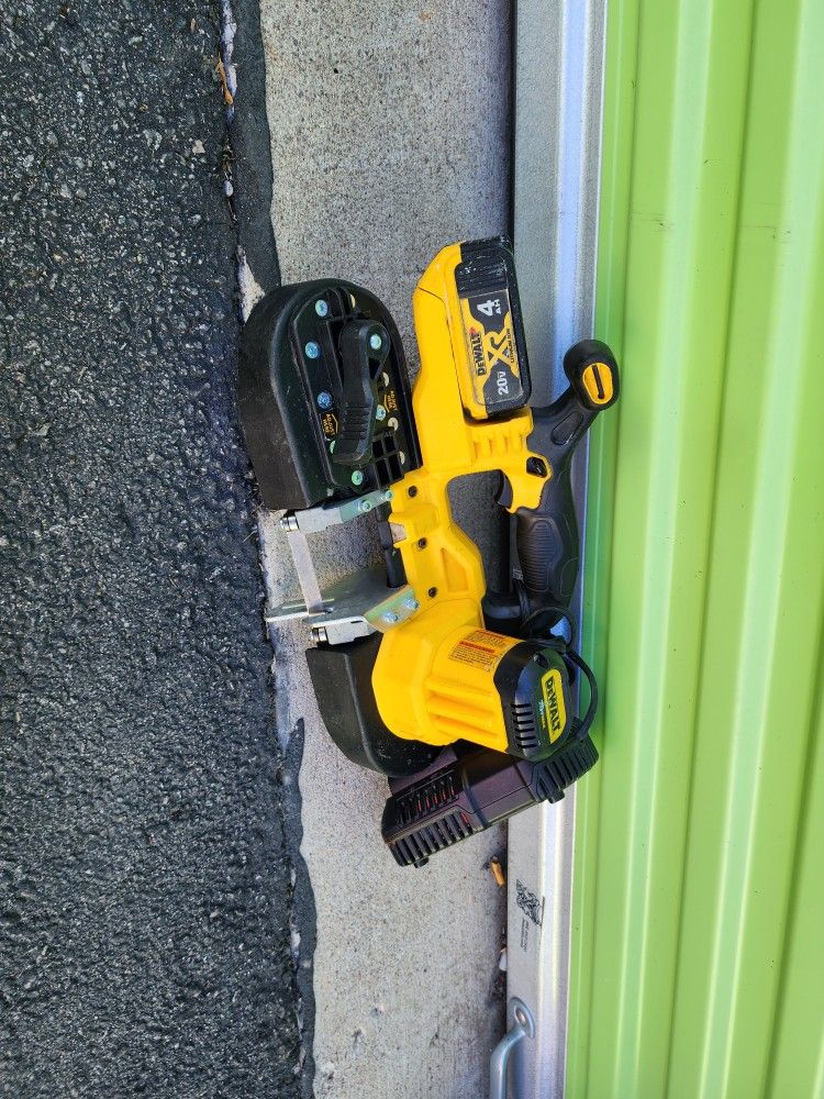 Dewalt Band Saw Battery And Charger