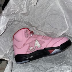 JORDAN 5 AWAKE ARCTIC PINK SZ 10