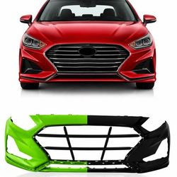 2018-2019 Hyundai Sonata - Painted Front Bumper