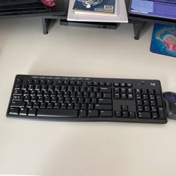 Wireless Mouse And Keyboard