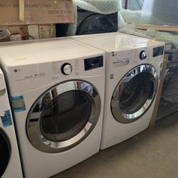 New Out Box Washer/Dryer Electric Set 