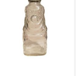 50s Grapette figural bottle/ bank with lid