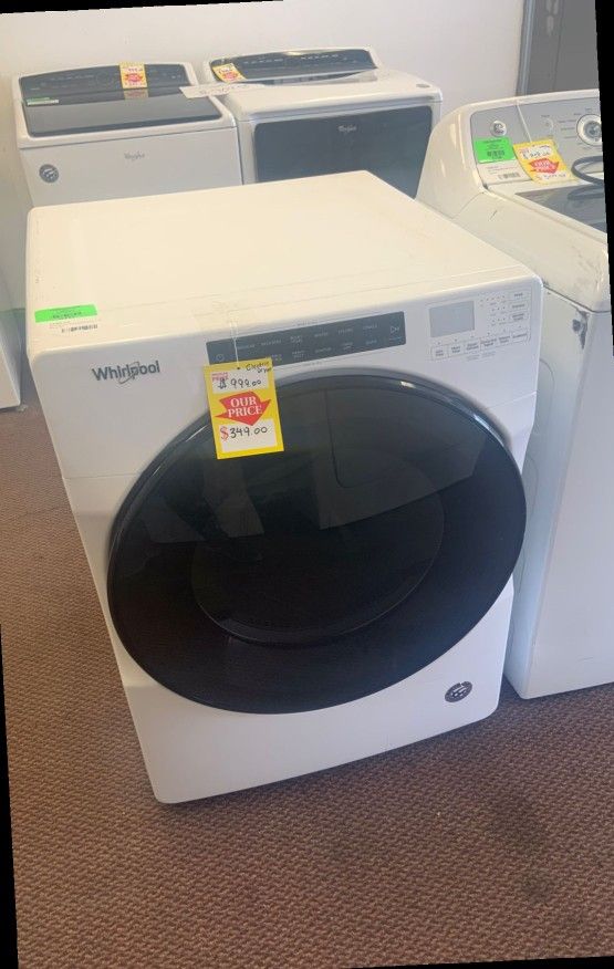 NEW WHIRLPOOL  DRYER Liquidation sale today WEDHW 🔥 XKW