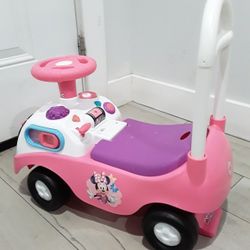 Minnie mouse Push Car For Toddlers 