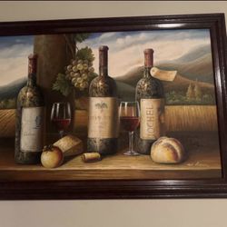 CANVAS WALL ART (41X29)