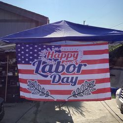 Labor Day Flag 
